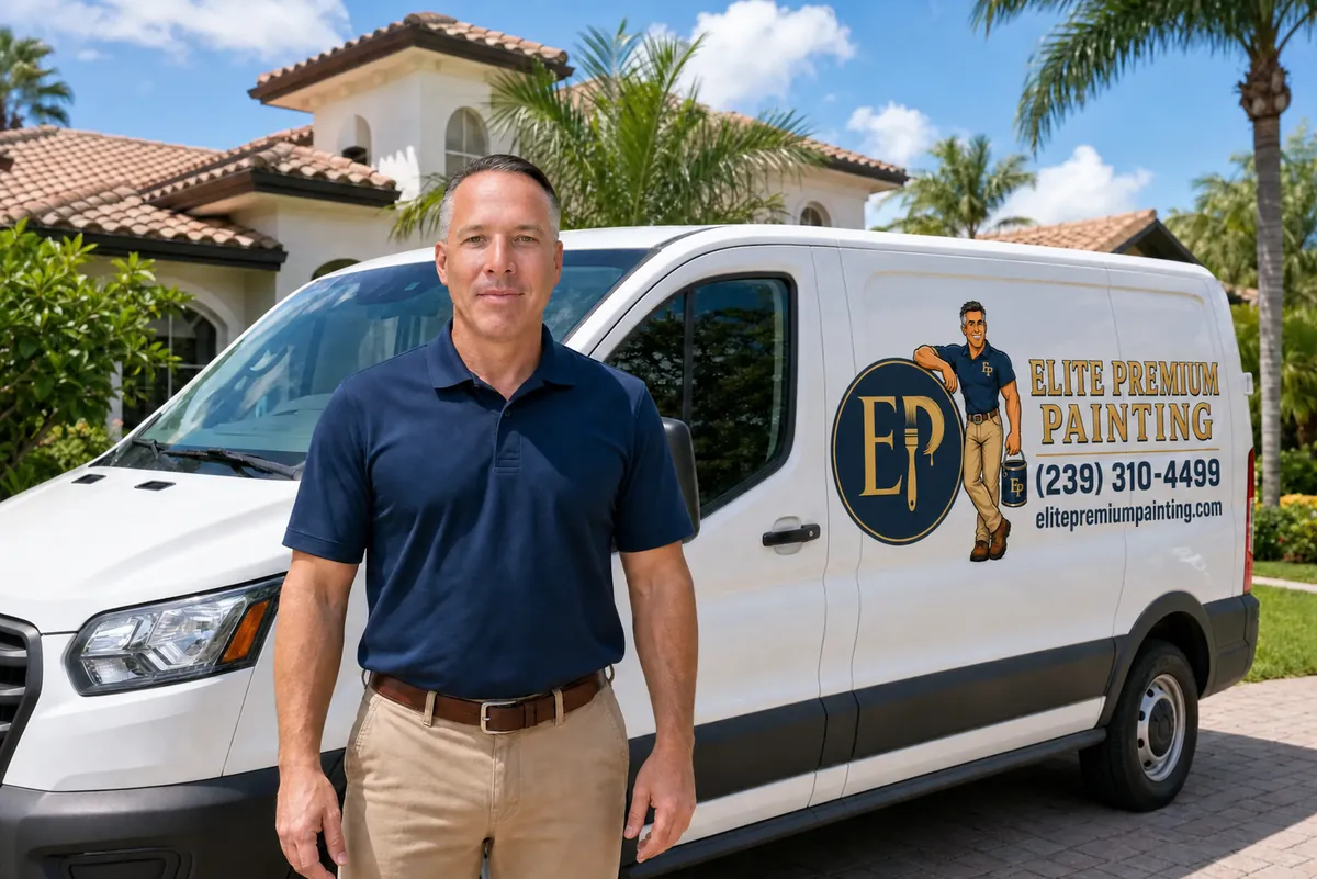 Shane Birch, owner of Elite Premium Painting